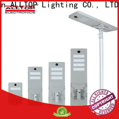 ALLTOP adjustable customized solar wall light manufacturer for garden 1