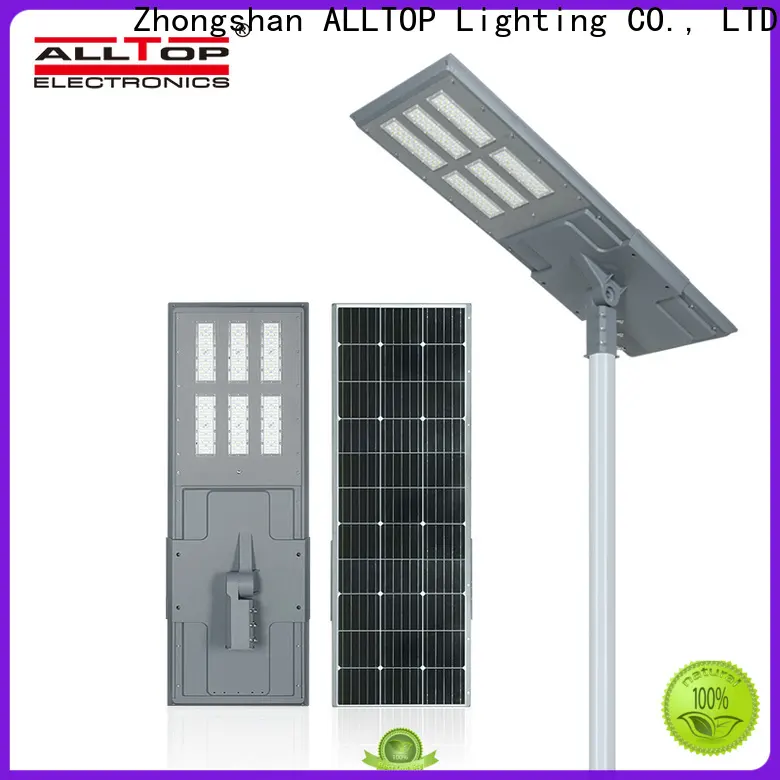 ALLTOP solar led lights factory direct supply for highway 1