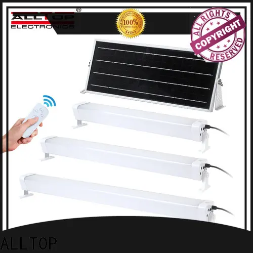 ALLTOP solar pir wall light supplier for street lighting 1