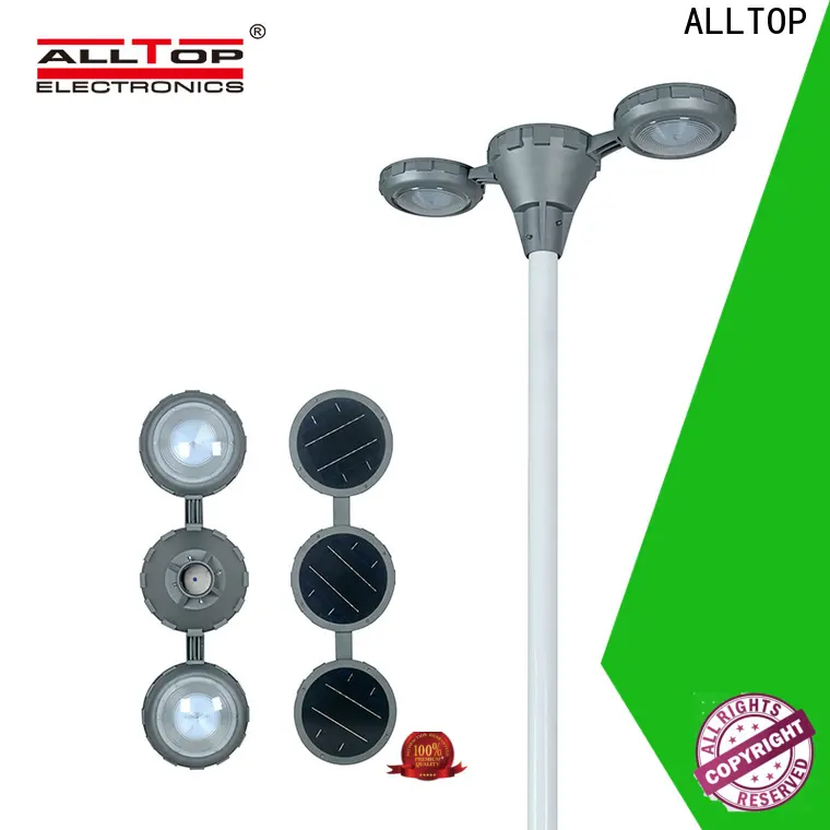 ALLTOP classical customized solar garden light supply for landscape 1