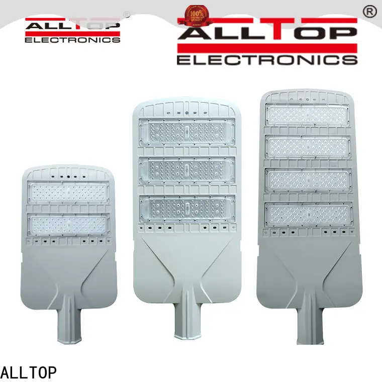 ALLTOP led street light heads supply for facility 1