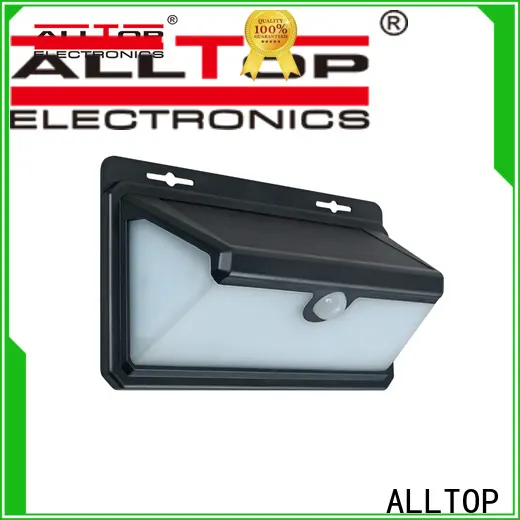 ALLTOP outdoor solar led wall lamp with good price for party 1