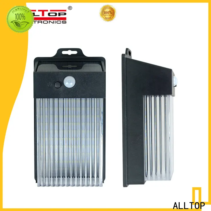 ALLTOP solar wall sconce wholesale for street lighting 1