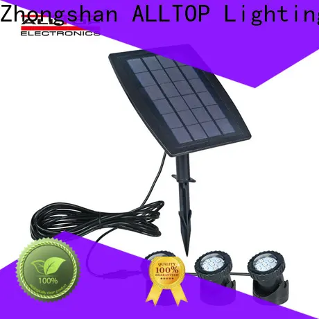 ALLTOP custom watt customized solar garden light factory for landscape 1