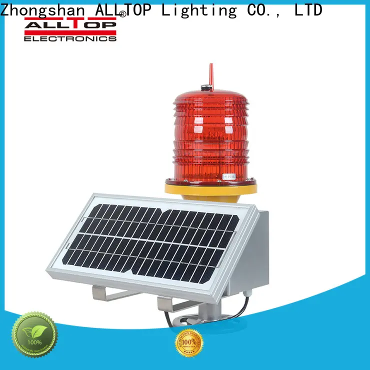 ALLTOP double side solar powered traffic lights suppliers supplier for hospital 1