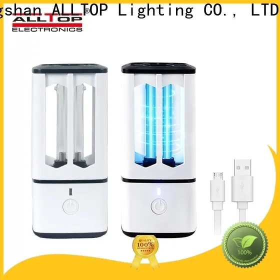 ALLTOP efficient germicidal uv lamps manufacturers for bacterial viruses 1