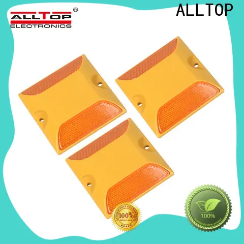 ALLTOP solar traffic light directly sale for safety warning 1