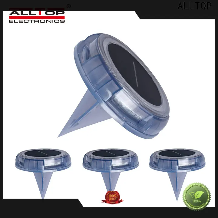 ALLTOP custom watt solar garden lamps suppliers for decoration 1