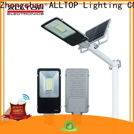 ALLTOP 12w solar street light series for garden1 1