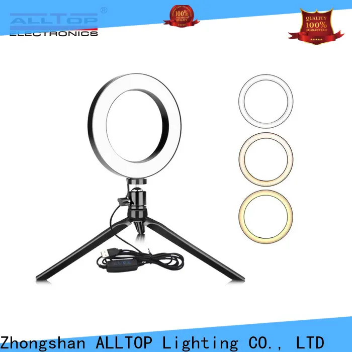 ALLTOP custom selfie ring light supplier for family 1