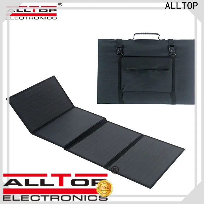 ALLTOP portable customized solar powered flood lights wholesale for outdoor lighting 1