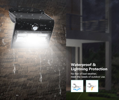 energy-saving sensor wall light manufacturer for garden 6