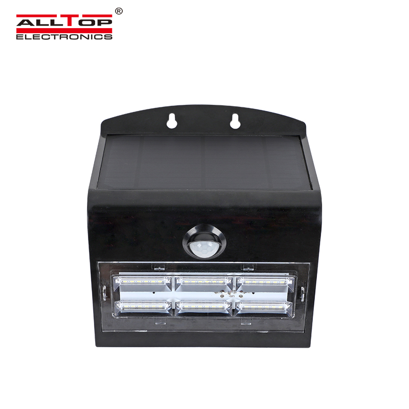 energy-saving sensor wall light manufacturer for garden 3