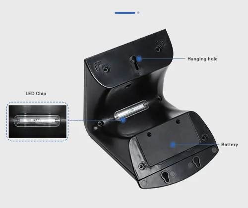 ALLTOP solar lights outdoor wall directly sale for concert 8