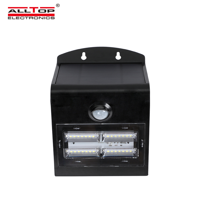energy-saving sensor wall light manufacturer for garden 2
