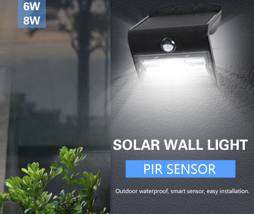 energy-saving sensor wall light manufacturer for garden 4