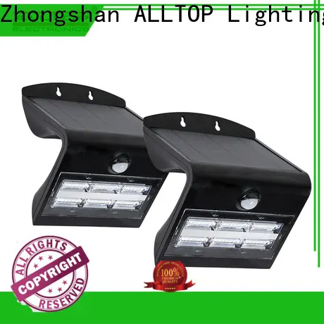 ALLTOP modern solar pir wall light manufacturer highway lighting 1