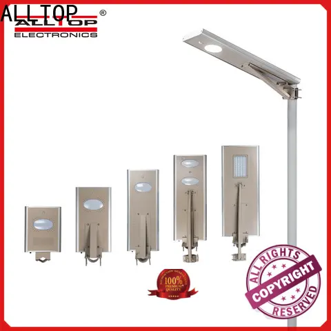ALLTOP solar powered lights series for highway 1