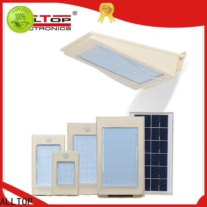 ALLTOP waterproof solar wall sconce manufacturer for garden 1
