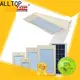 ALLTOP modern solar led wall lamp series for street lighting 1