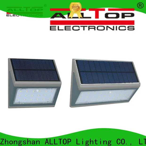 energy-saving solar led wall lamp wholesale for street lighting 1