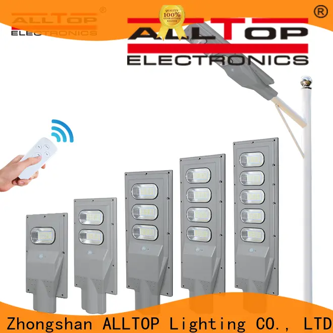 ALLTOP customized solar wall light factory direct supply for garden 1