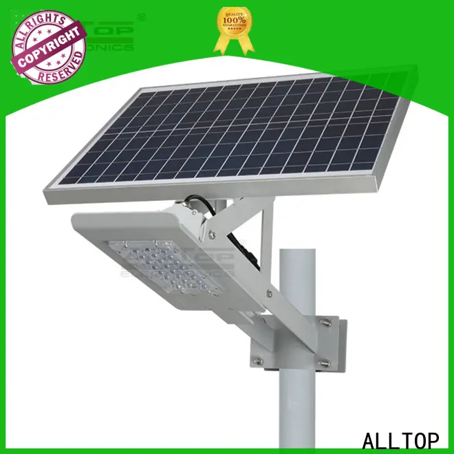 ALLTOP 20w solar street light factory for landscape1 1