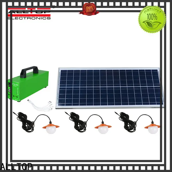 energy-saving solar dc lighting system factory direct supply for camping 1