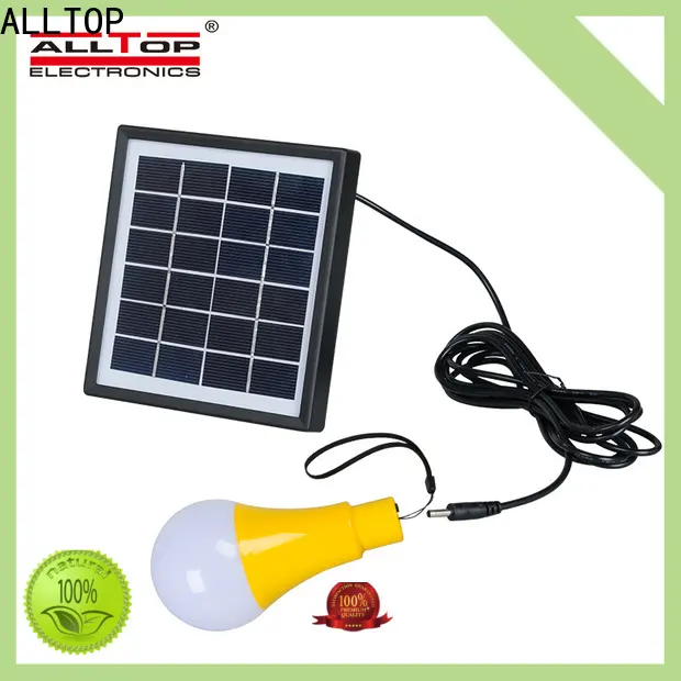 ALLTOP stainless steel solar wall lights series highway lighting 1