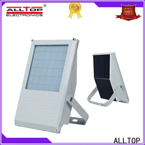 ALLTOP square solar floodlight factory for stadium 1