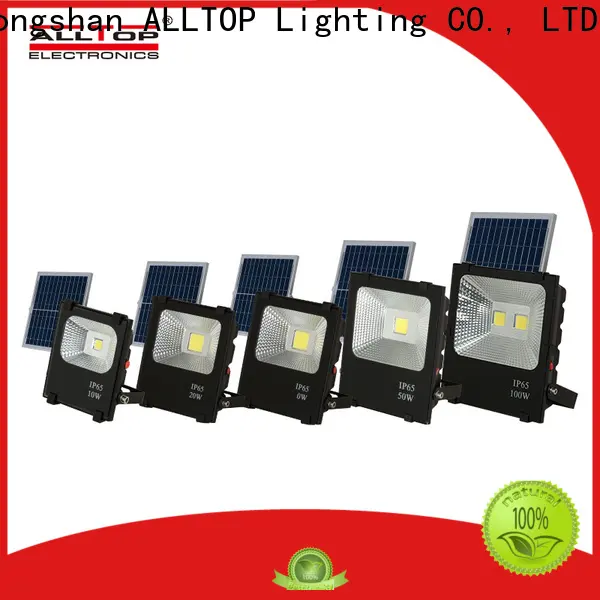 ALLTOP rechargeable solar flood lights factory for stadium 1