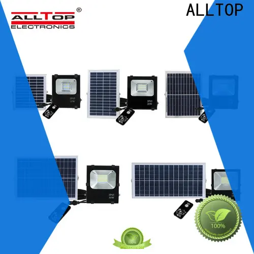ALLTOP powered solar led flood lights manufacturers for stadium 1