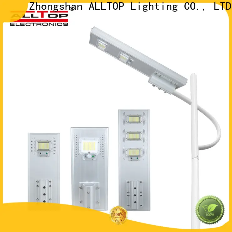 ALLTOP customized solar wall light wholesale for garden 1