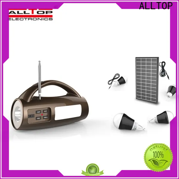 ALLTOP solar panel system factory direct supply for battery backup 1