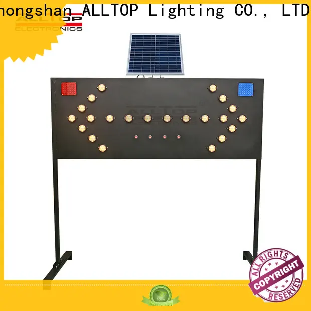 ALLTOP solar powered traffic lights suppliers series for workshop 1