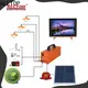 ALLTOP energy-saving customized solar powered flood lights directly sale for battery backup 1