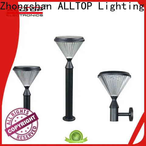 ALLTOP integrated solar patio lights for business for decoration 1