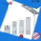 integrated wholesale all in one solar led street light factory direct supply for highway 1