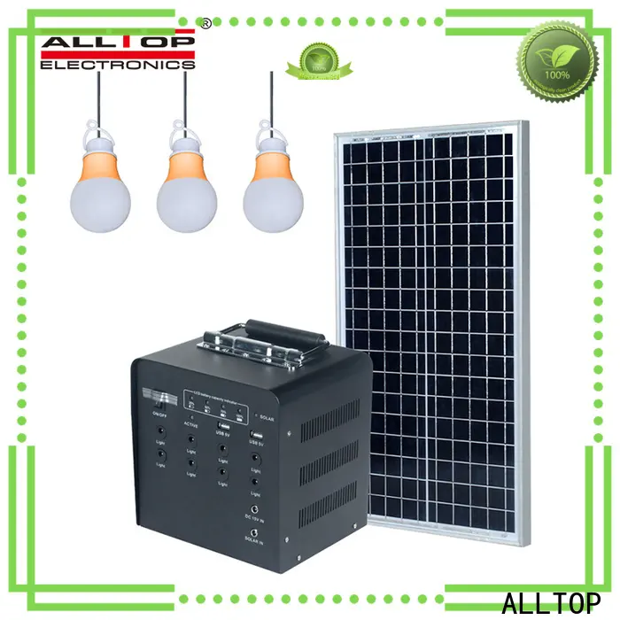 ALLTOP solar lighting system wholesale for outdoor lighting1 1