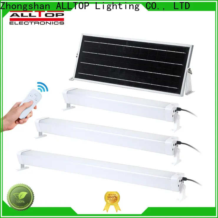 ALLTOP solar wall sconce with good price for street lighting 1