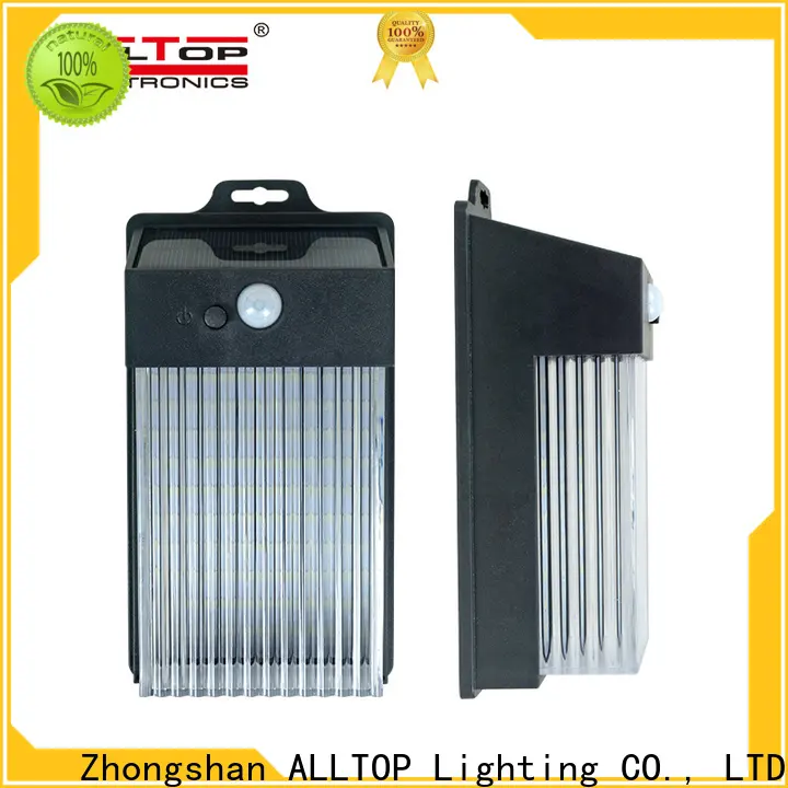 ALLTOP high quality solar wall lantern supplier for street lighting 1
