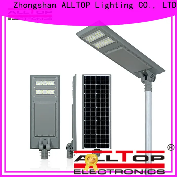 ALLTOP solar powered lights factory direct supply for road 1