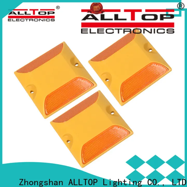 ALLTOP high quality solar powered traffic lights price directly sale for safety warning 1