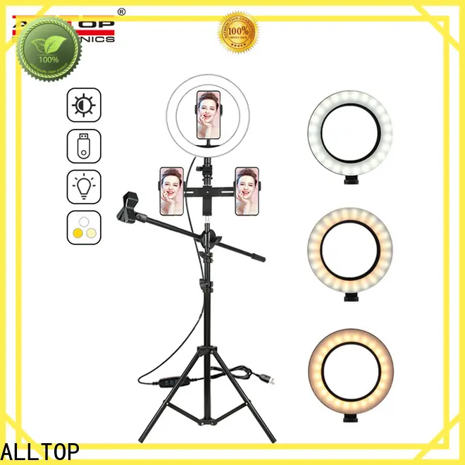 ALLTOP selfie ring light wholesale for family 1