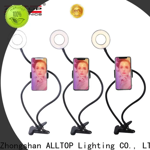 ALLTOP highly rated ring light manufacturer for camping 1