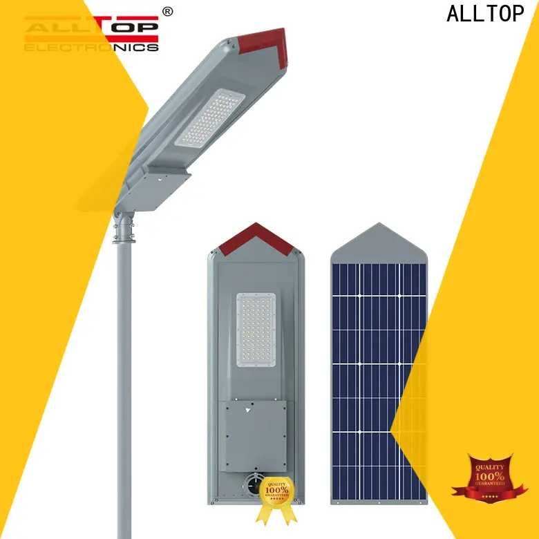 ALLTOP solar pole lights wholesale for garden 1
