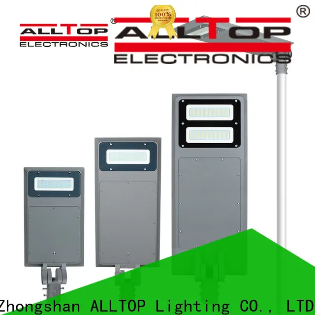 ALLTOP all in one solar light supplier for highway 1
