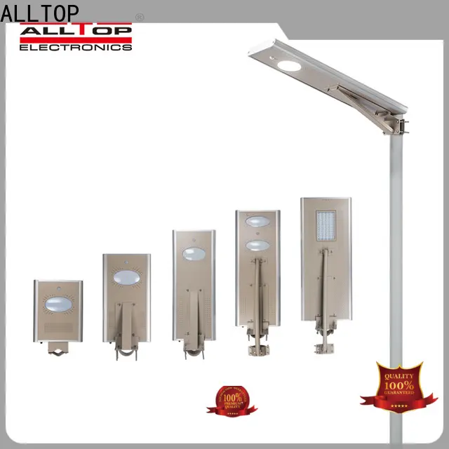ALLTOP adjustable angle customized solar wall light supplier for garden 1