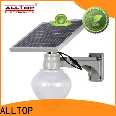 ALLTOP 20w solar street light wholesale for garden 1