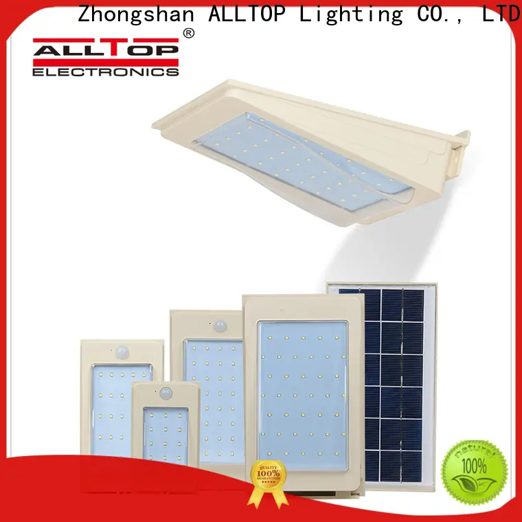 ALLTOP solar wall lights supplier for garden1 1
